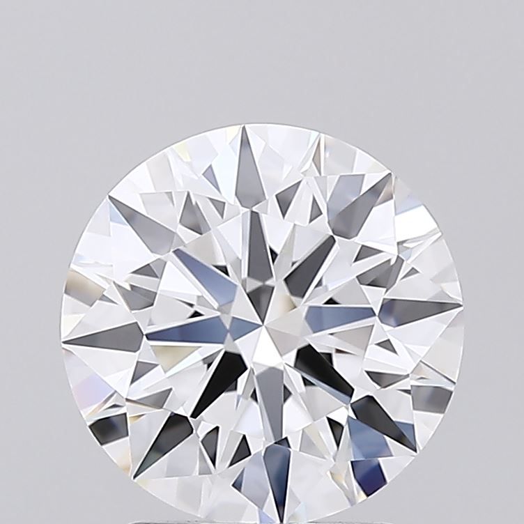 Lab Grown Diamond 2,25Ct D-FL Round - IGILG817693380 1