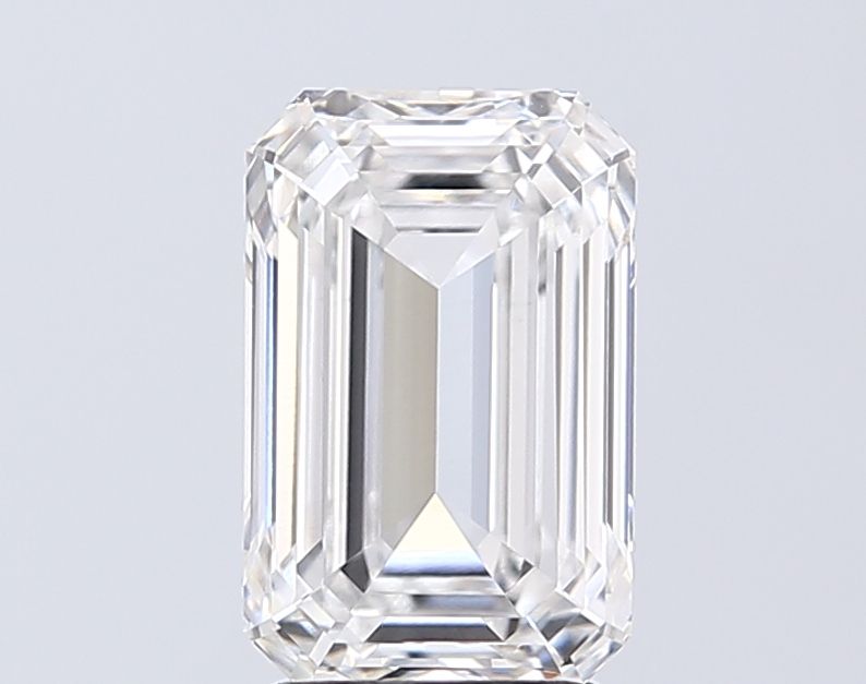 Lab Grown Diamond 2,72Ct E-VVS2 Emerald - IGILG823699081 1