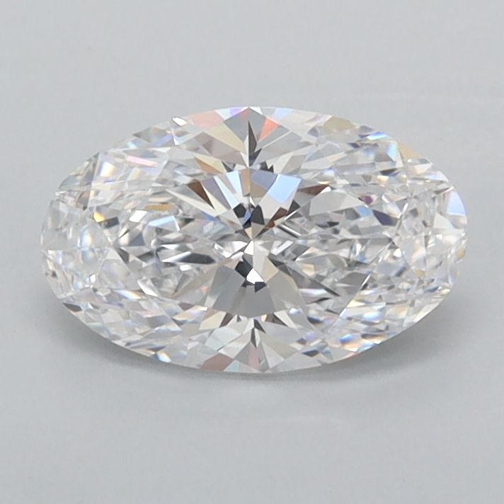 Lab Grown Diamond 1Ct D-FL Oval - IGILG816614979 1