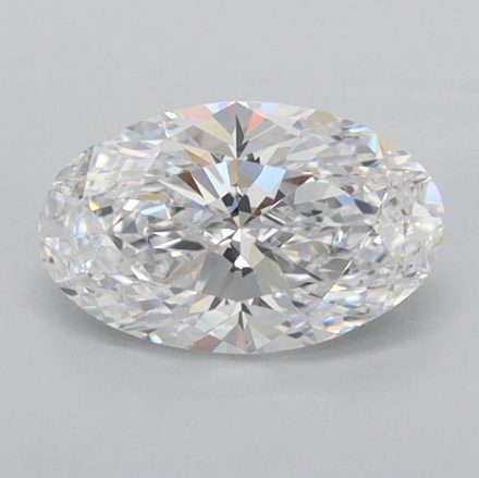 Lab Grown Diamond 1Ct D-FL Oval - IGILG816614979 1