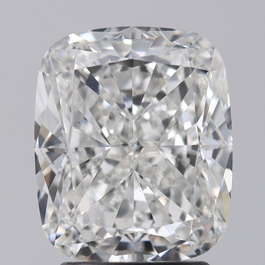 Lab Grown Diamond 2,86Ct G-VS2 Cushion - IGILG541294615 1