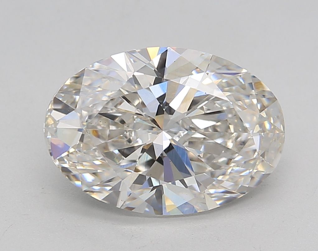 Lab Grown Diamond 3,2Ct G-VS1 Oval - IGILG593391170 1