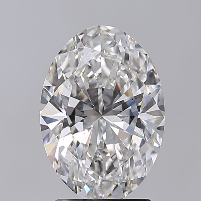 Lab Grown Diamond 2,5Ct G-VS2 Oval - IGILG712530889 1