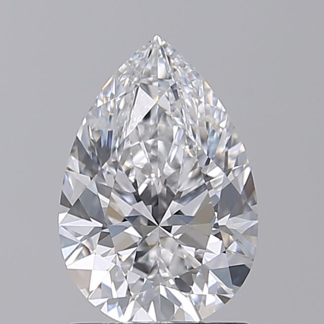 Lab Grown Diamond 1,51Ct D-VVS2 Pear - IGILG615370160 1