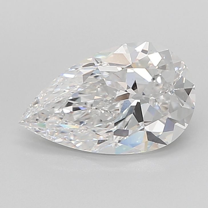 Lab Grown Diamond 3,11Ct F-VS1 Pear - IGILG649494922 1