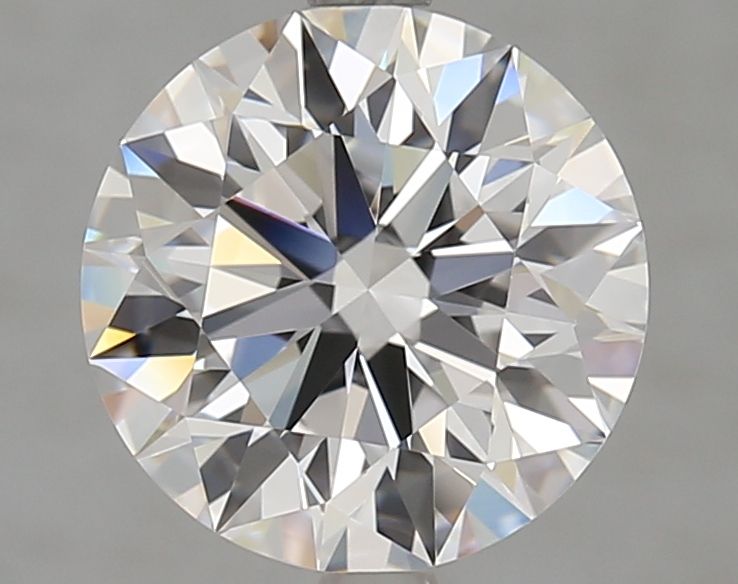 Lab Grown Diamond 3,07Ct D-VVS1 Round - GIA7516768204 1