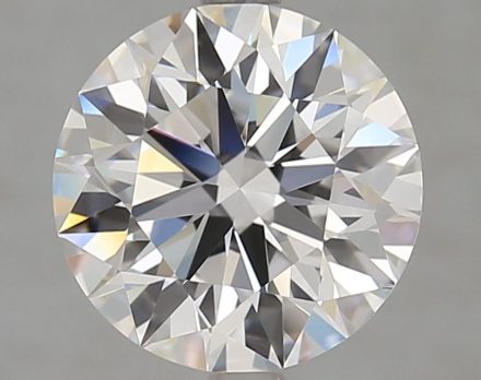 Lab Grown Diamond 3,07Ct D-VVS1 Round - GIA7516768204 1