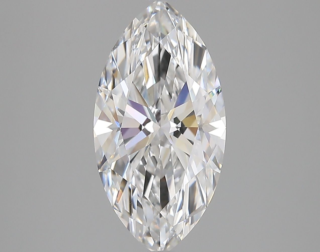 Lab Grown Diamond 3,01Ct D-VVS2 Marquise - IGILG823640204 1