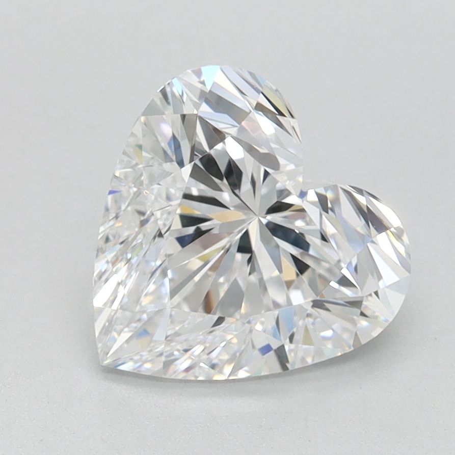 Lab Grown Diamond 1,51Ct D-FL Heart - IGILG818654467 1