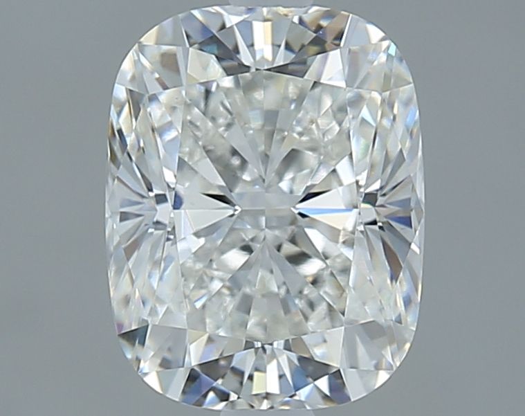 Lab Grown Diamond 2,04Ct F-VVS2 Cushion - IGILG644484744 1