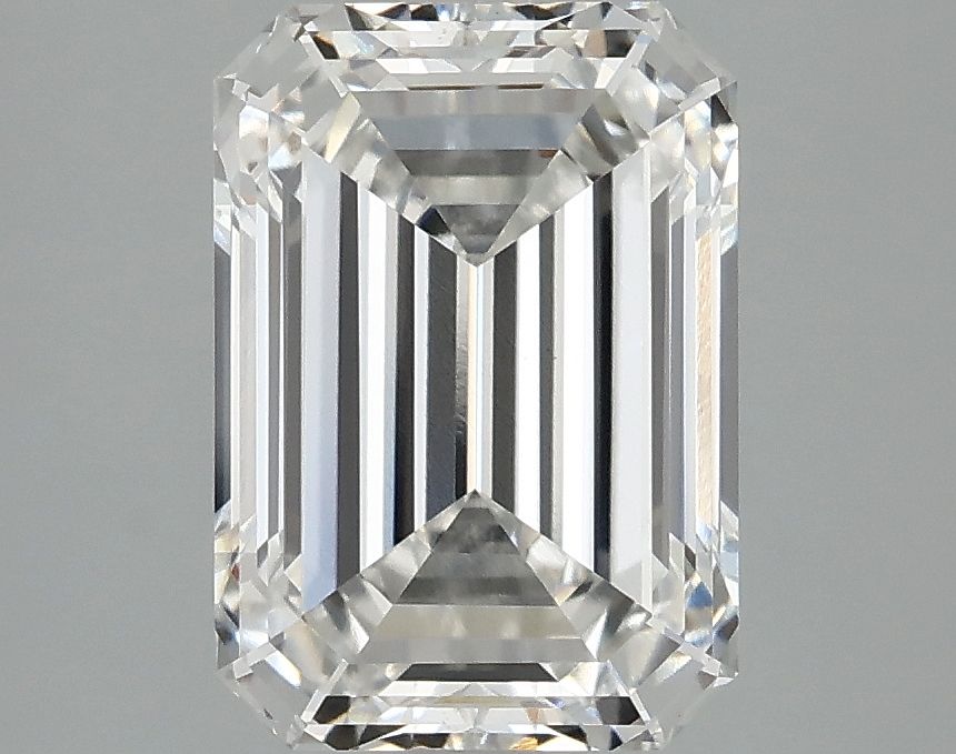 Lab Grown Diamond 3,08Ct F-VS1 Emerald - IGILG760555358 1