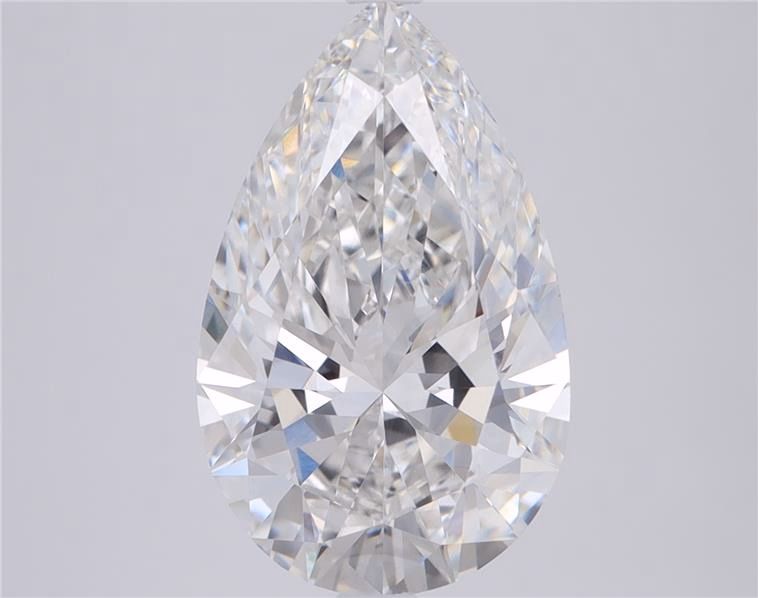 Lab Grown Diamond 2,75Ct D-VS1 Pear - IGILG780676487 1
