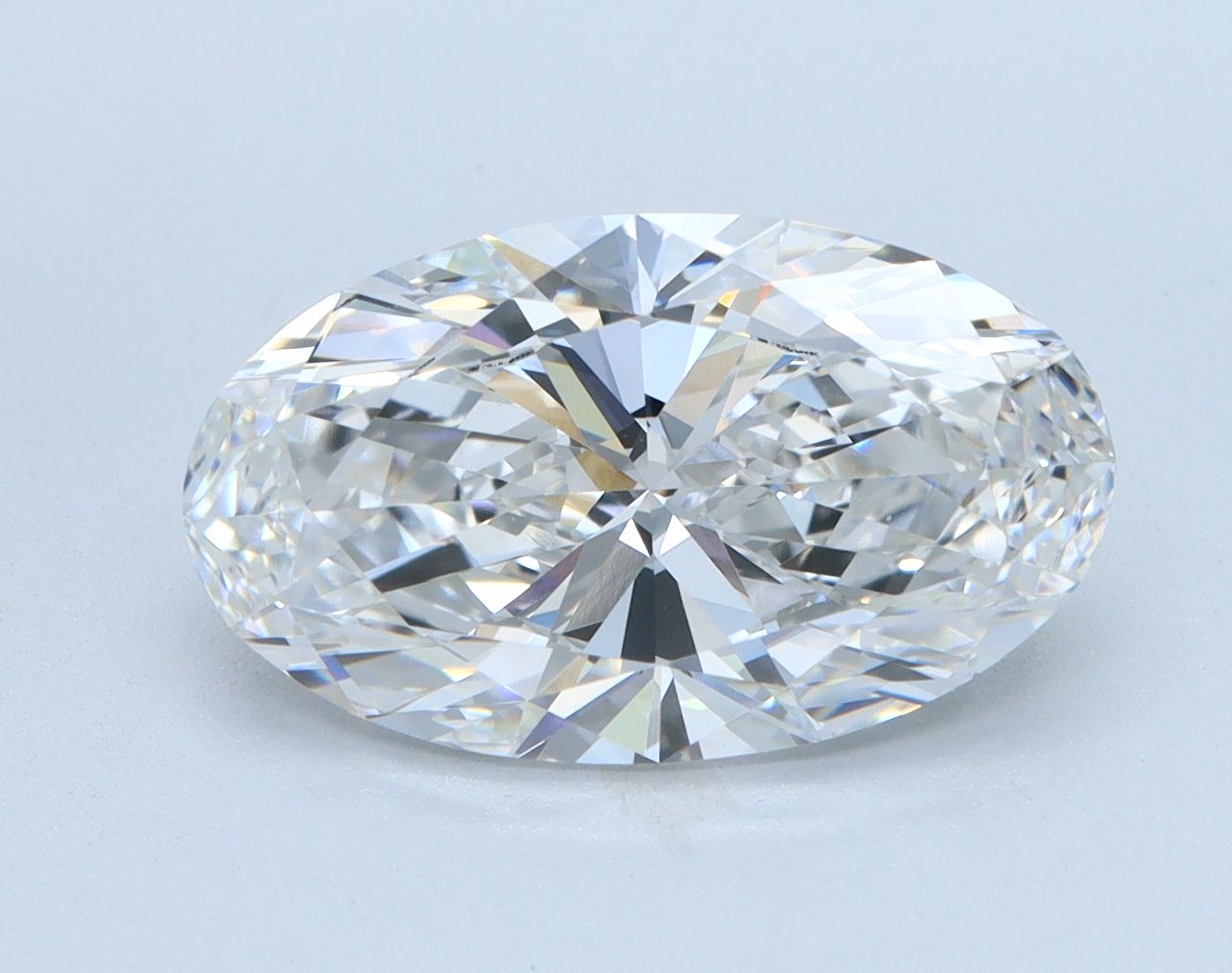 Lab Grown Diamond 3,01Ct F-VVS2 Oval - IGILG787665868 1