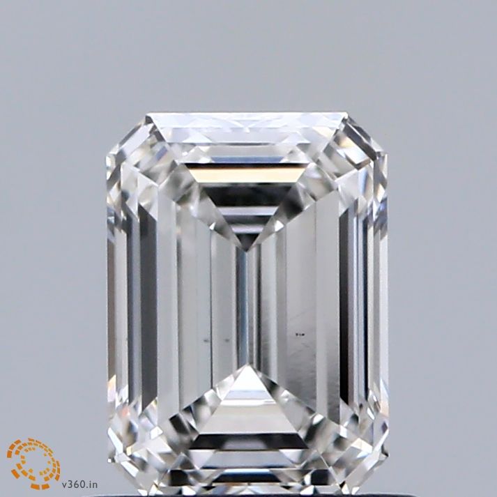 Lab Grown Diamond 0,95Ct F-VS1 Emerald - IGILG671437297 1