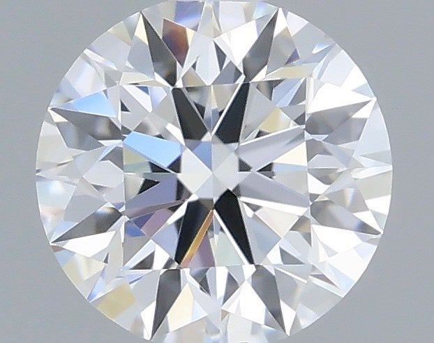 Lab Grown Diamond 0,53Ct D-VVS2 Round - IGILG820605886 1