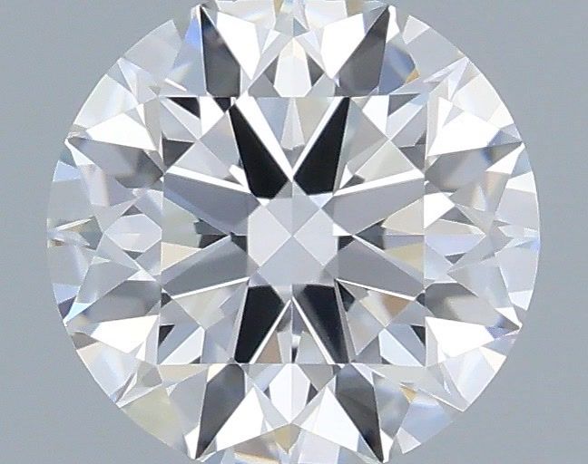 Lab Grown Diamond 0,53Ct D-VVS2 Round - IGILG821649551 1