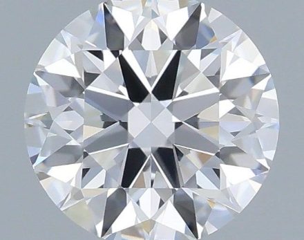 Lab Grown Diamond 0,53Ct D-VVS2 Round - IGILG821649551 1