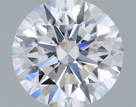 Lab Grown Diamond 1,02Ct D-VS1 Round - IGILG765602960 1