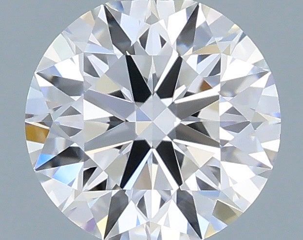 Lab Grown Diamond 0,52Ct D-VVS2 Round - IGILG787655542 1