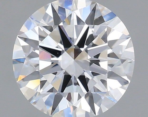 Lab Grown Diamond 1Ct D-VVS2 Round - IGILG778603290 1