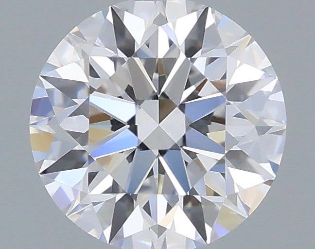 Lab Grown Diamond 0,53Ct D-VVS2 Round - IGILG821649485 1