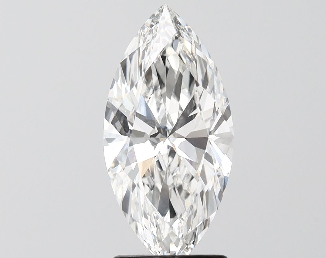 Lab Grown Diamond 2,1Ct F-IF Marquise - IGILG698519049 1