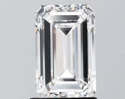 Lab Grown Diamond 2Ct E-VVS1 Emerald - IGILG708570824 1
