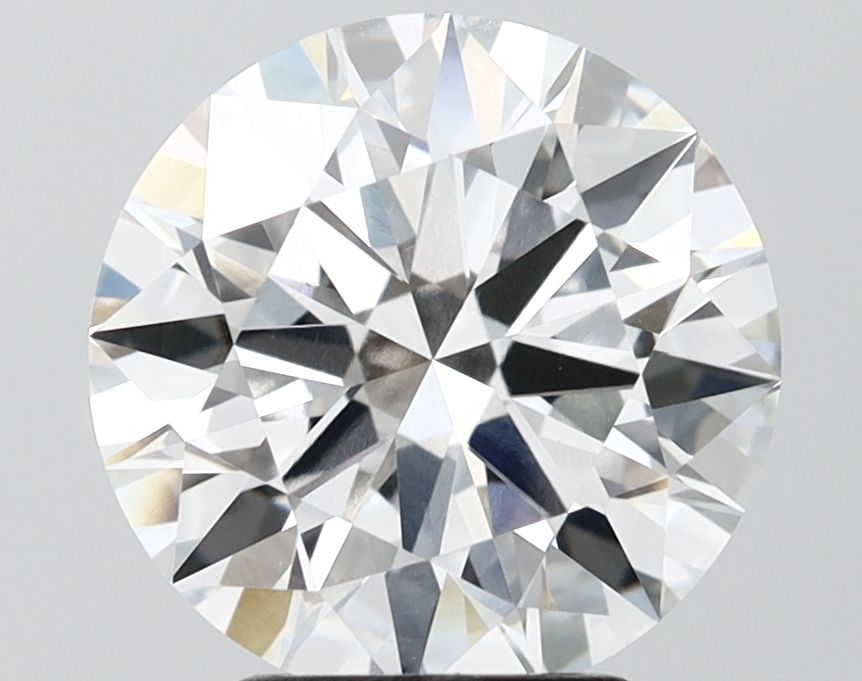Lab Grown Diamond 3,82Ct F-VVS2 Round - IGILG770626527 1