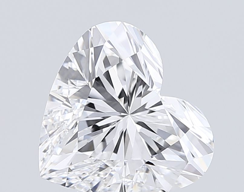 Lab Grown Diamond 3,27Ct E-VVS2 Heart - IGILG713528812 1