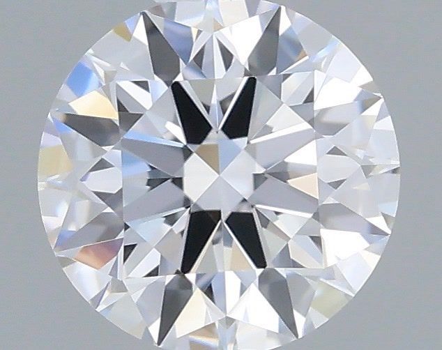 Lab Grown Diamond 0,53Ct D-VVS2 Round - IGILG821649533 1