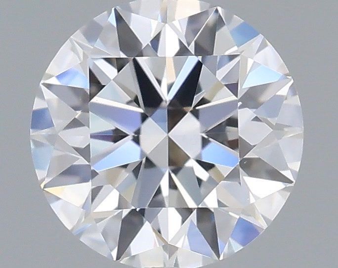 Lab Grown Diamond 0,53Ct D-VVS2 Round - IGILG821649538 1