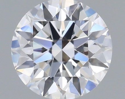 Lab Grown Diamond 0,53Ct D-VVS2 Round - IGILG821649538 1