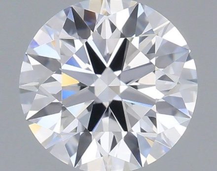 Lab Grown Diamond 0,53Ct D-VVS2 Round - IGILG821662297 1