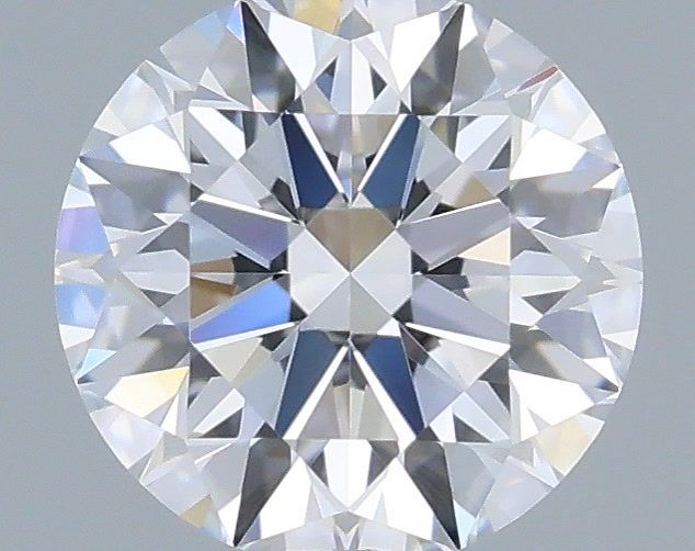 Lab Grown Diamond 0,53Ct D-VVS2 Round - IGILG821649521 1