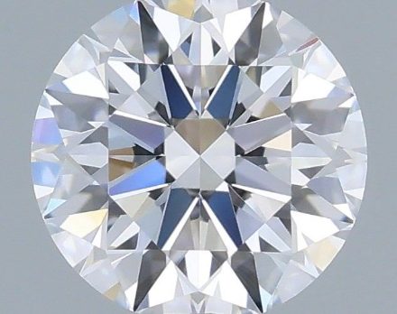 Lab Grown Diamond 0,53Ct D-VVS2 Round - IGILG821649521 1