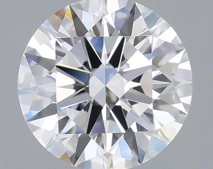 Lab Grown Diamond 0,53Ct D-VVS2 Round - IGILG822621578 1