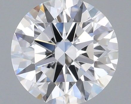 Lab Grown Diamond 0,53Ct D-VVS2 Round - IGILG822621578 1