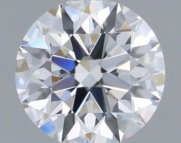 Lab Grown Diamond 0,53Ct D-VVS2 Round - IGILG821649547 1