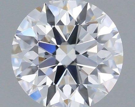 Lab Grown Diamond 0,53Ct D-VVS2 Round - IGILG821649547 1