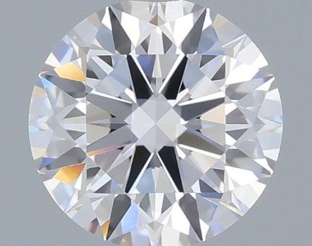 Lab Grown Diamond 0,53Ct D-VVS2 Round - IGILG820605897 1