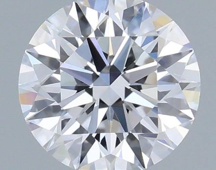 Lab Grown Diamond 0,53Ct D-VVS2 Round - IGILG820605887 1