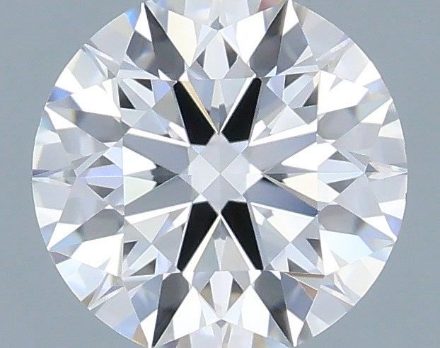 Lab Grown Diamond 0,53Ct D-VVS2 Round - IGILG787655291 1