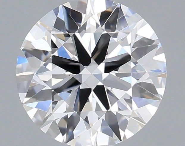Lab Grown Diamond 0,52Ct D-VVS2 Round - IGILG792689767 1