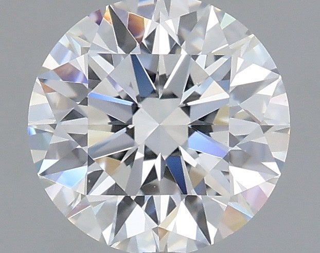 Lab Grown Diamond 1Ct D-VVS2 Round - IGILG786606181 1