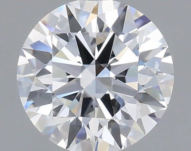 Lab Grown Diamond 1Ct D-VVS2 Round - IGILG786607043 1