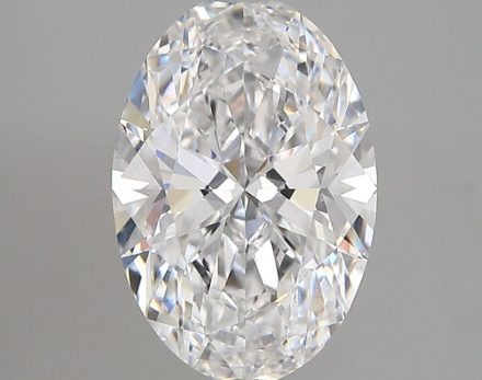 Lab Grown Diamond 2,79Ct E-VVS2 Oval - IGILG776652608 1
