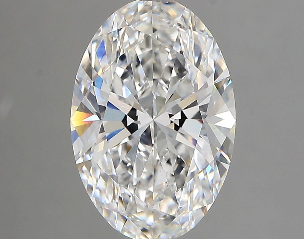 Lab Grown Diamond 2,91Ct E-VVS2 Oval - IGILG759526412 1