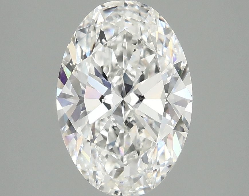Lab Grown Diamond 2Ct F-VVS2 Oval - IGILG807671709 1