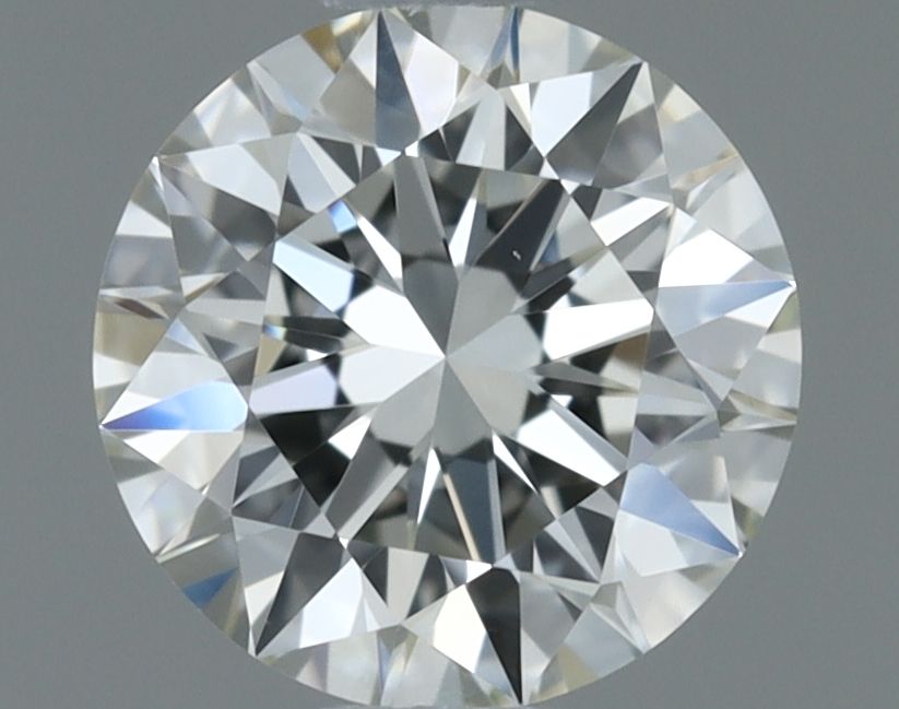 Diamond Natural 0,5Ct K-VS1 Round - GIA7558220737 1