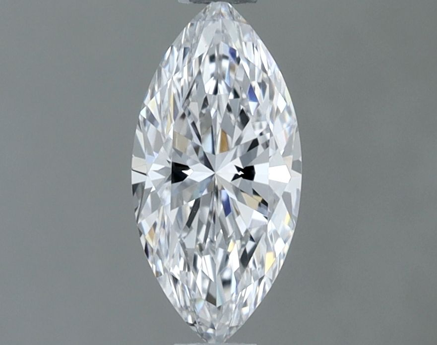 Diamond Natural 0,6Ct D-VS1 Marquise - GIA6545752012 1